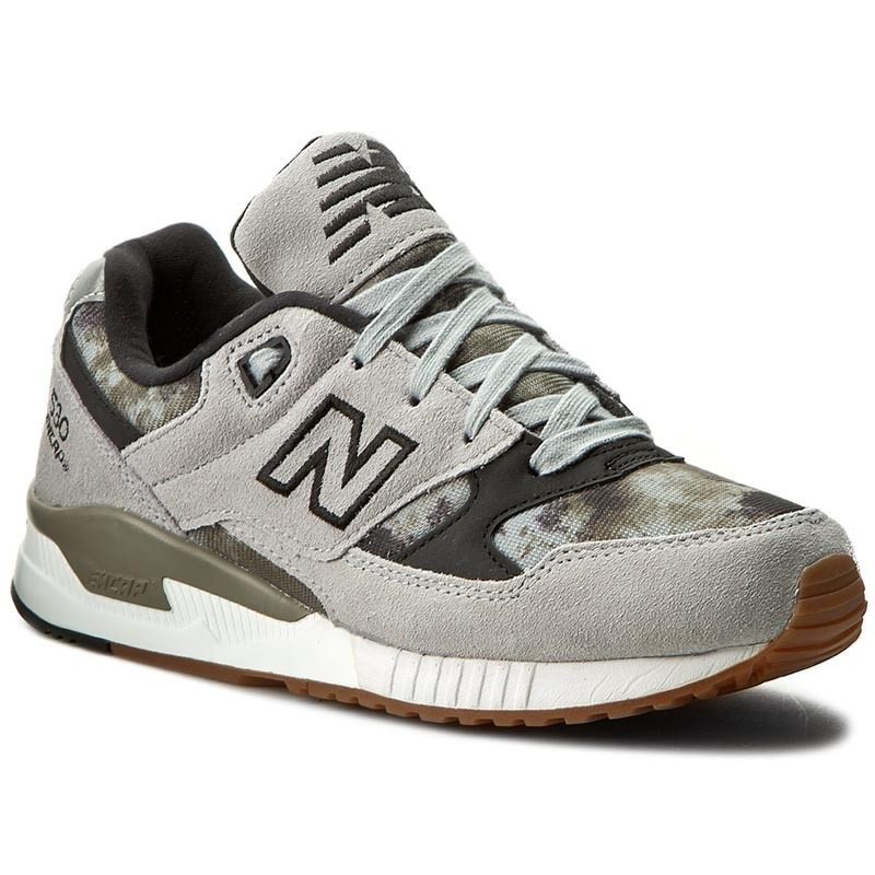 Giày New Balance 530 'Silver Black' W530BNB - Ảnh 4