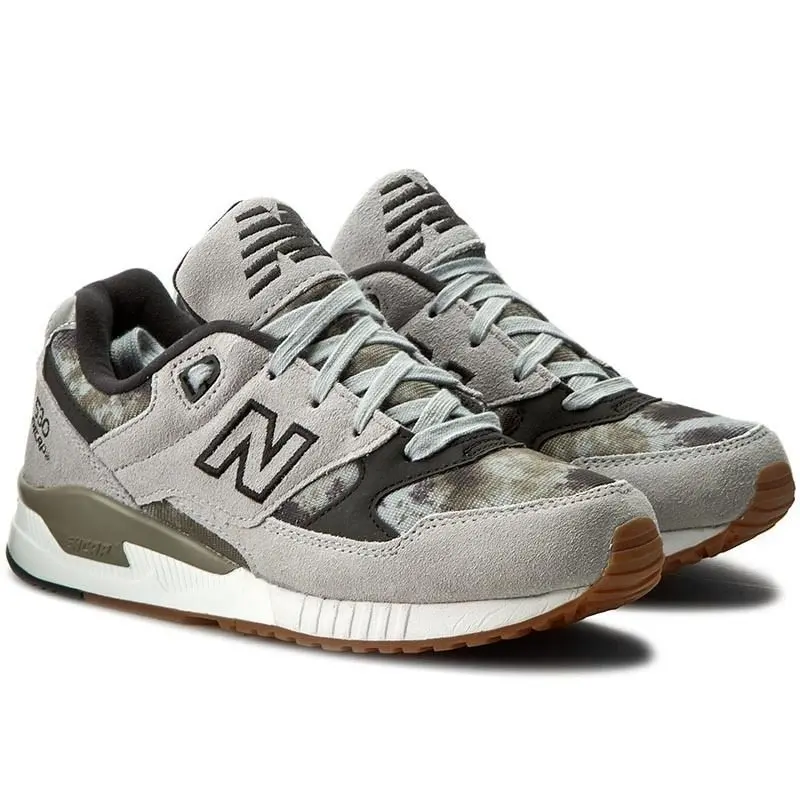 Alternative view of Giày New Balance 530 'Silver Black' W530BNB