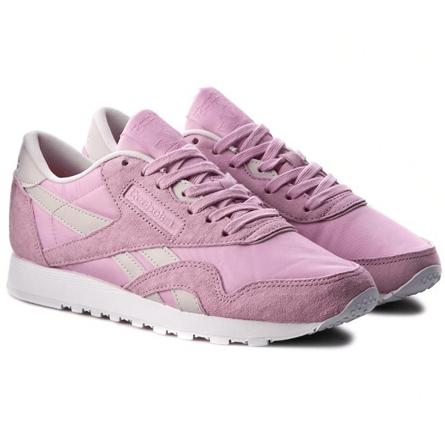 Giày Reebok FACE x Classic Nylon 'Pink' BD2683 - Ảnh 2