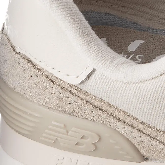 Giày New Balance 574 Beige ML574SEA - Ảnh 4