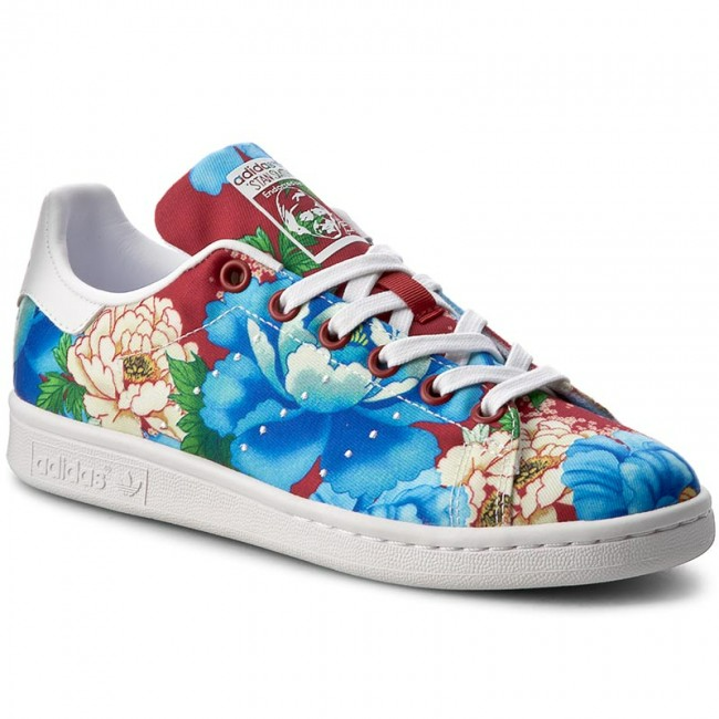 Giày Adidas Stan Smith 'Floral' BB5158 - Ảnh 3