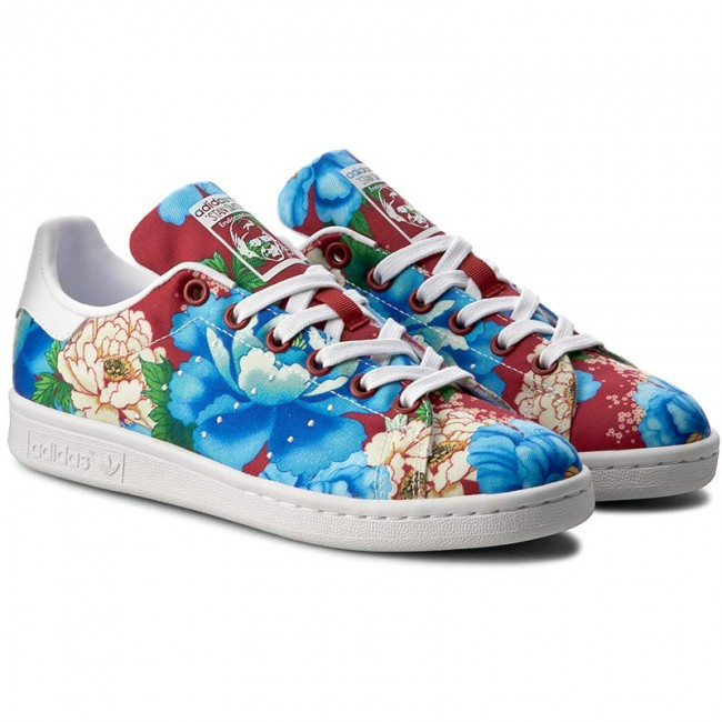 Giày Adidas Stan Smith 'Floral' BB5158 - Ảnh 4