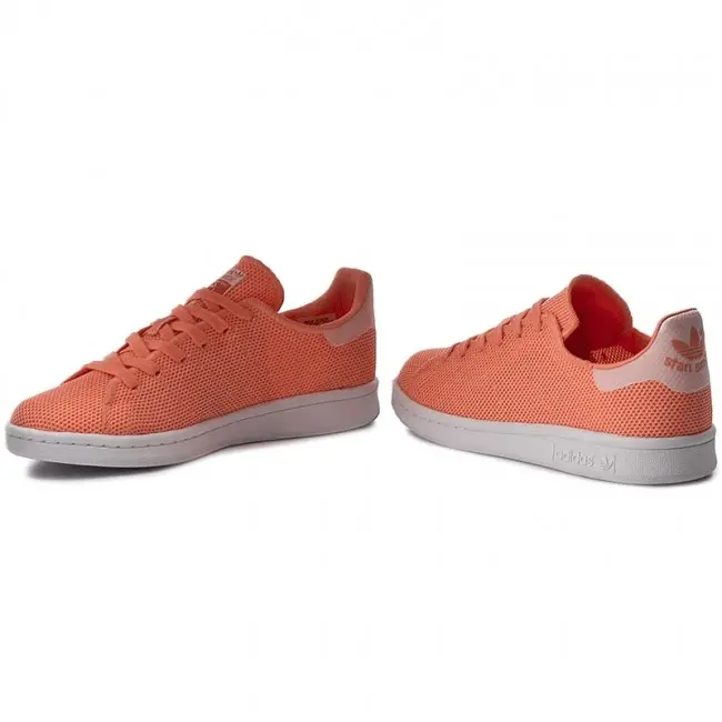 Alternative view of Giày Adidas Stan Smith 'Orange' BA7145