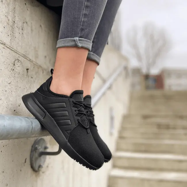 Giày Adidas X_PLR J Black BY9879 - Ảnh 3
