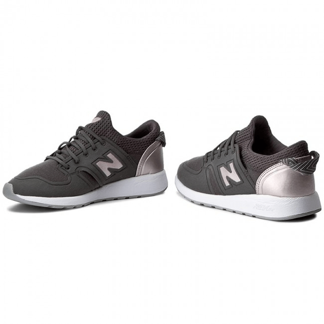 Giày New Balance 420 Low-Top Grey WRL420SF - Ảnh 5