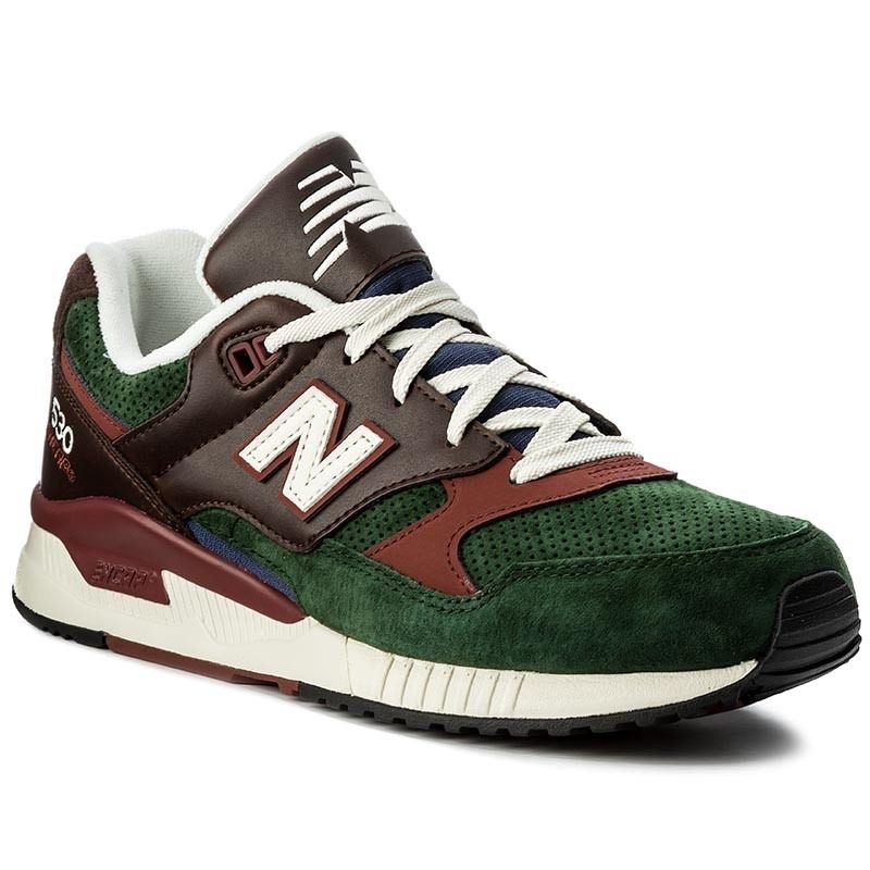 Giày New Balance M530 RWA 'Green Brown' M530RWA - Ảnh 2