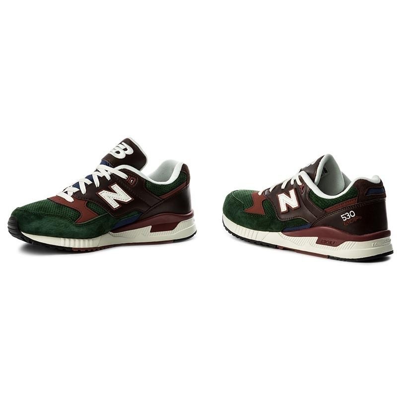 Giày New Balance M530 RWA 'Green Brown' M530RWA - Ảnh 4
