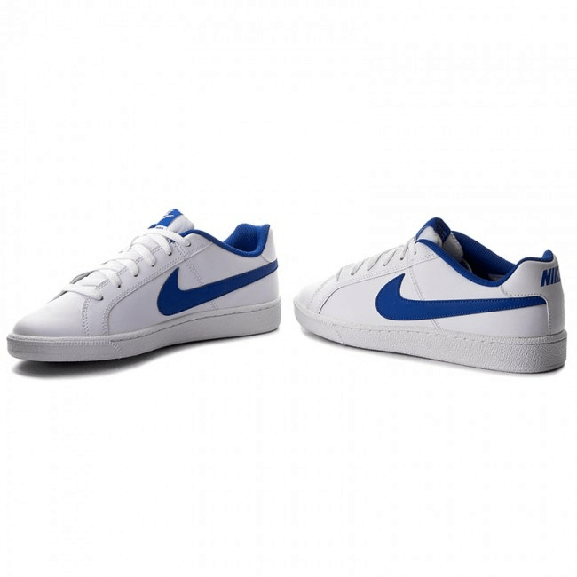 Giày Nike Court Royale 'White Game Royal' 749747-141 - Ảnh 4