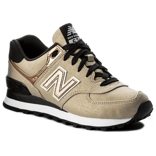 Alternative view of Giày New Balance 574 'Gold' WL574SFF