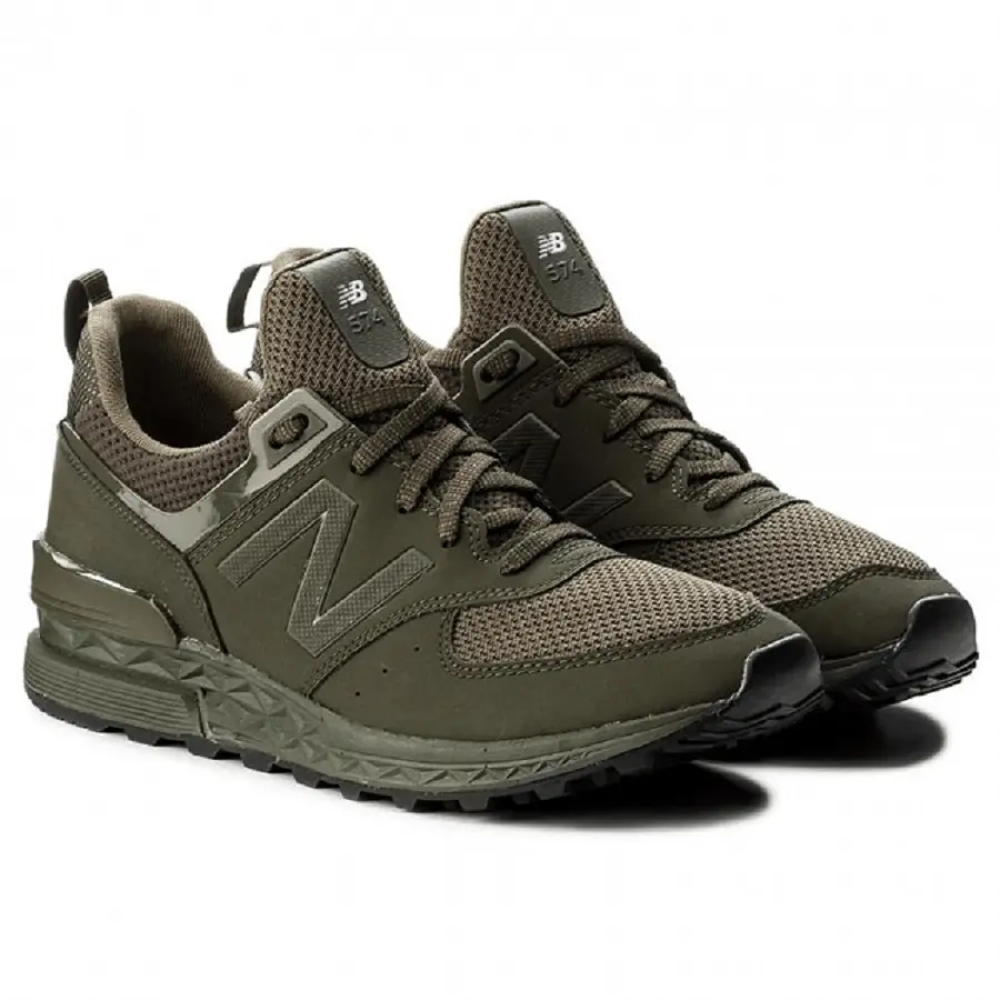 Alternative view of Giày New Balance 574 Sport 'Olive' MS574SCJ