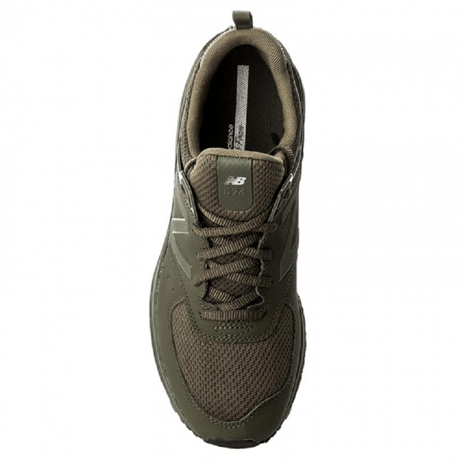 Giày New Balance 574 Sport 'Olive' MS574SCJ - Ảnh 3