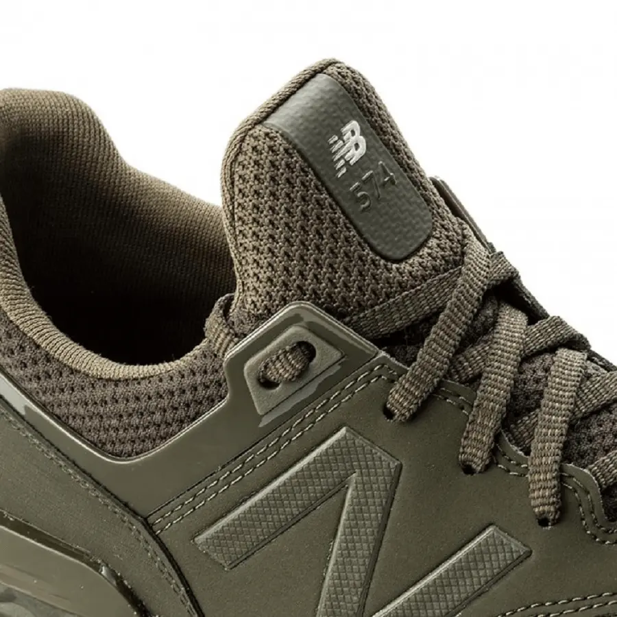 Giày New Balance 574 Sport 'Olive' MS574SCJ - Ảnh 4