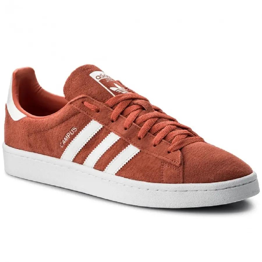 Giày Adidas Orginals Campus 'Red' DB0984 - Ảnh 4