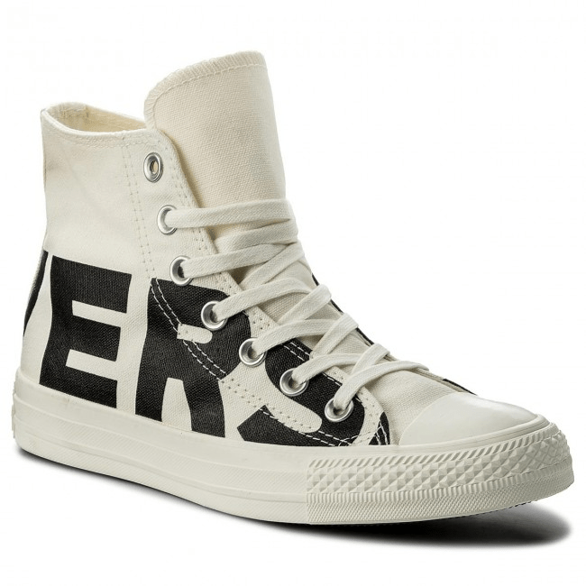 Giày Converse Chuck Taylor All Star Hi 'Plimsolls In White' 159533C - Ảnh 4