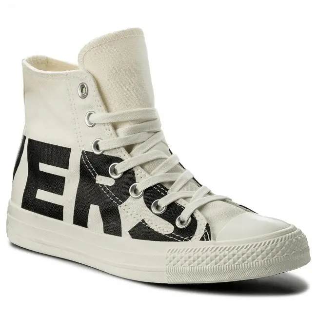 Giày Converse Chuck Taylor All Star Hi 'Plimsolls In White' 159533C - Ảnh 4