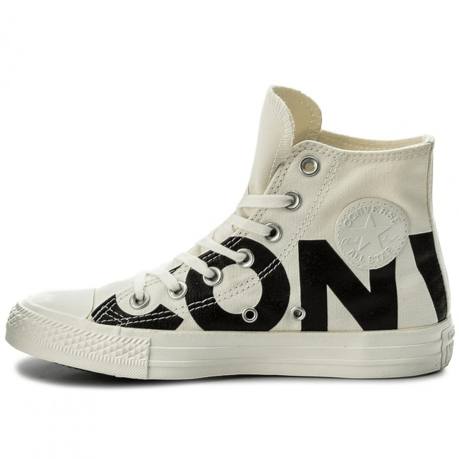 Giày Converse Chuck Taylor All Star Hi 'Plimsolls In White' 159533C - Ảnh 3