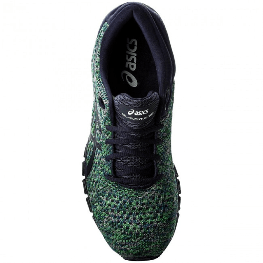 Giày Asics Gel-Quantum 360 Knit 2 ‘Green Blue’ T840N-5884 - Ảnh 4