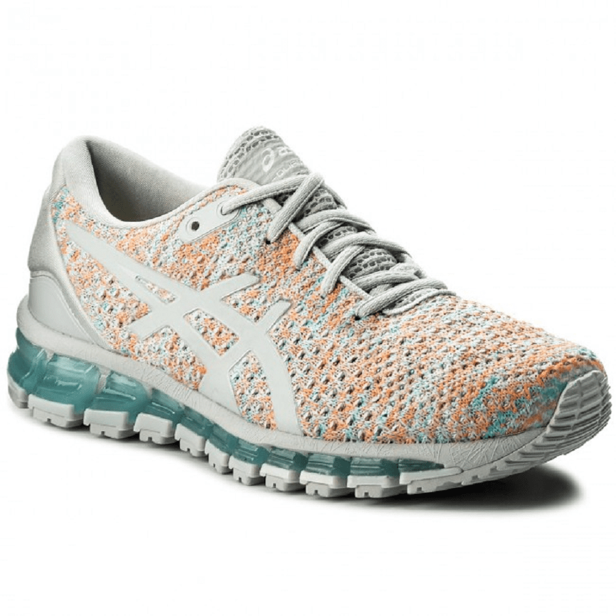 Giày Asics Gel-Quantum 360 Knit 'Grey Orange' T890N-9609 - Ảnh 3