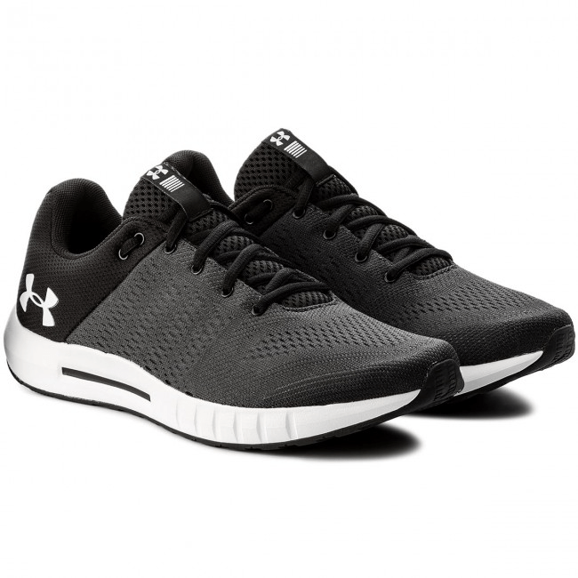 Giày Under Armour Micro G Pursuit 'Black and White' 3000011-102 - Ảnh 3