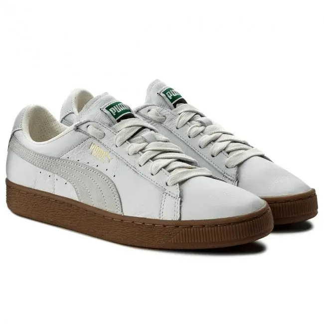 Giày Puma Wmns Basket Classic 'White Gum' 365078-01 - Ảnh 8