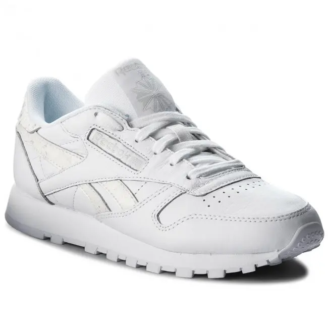 Giày Reebok Classic Leather 'White' CN4021 - Ảnh 4