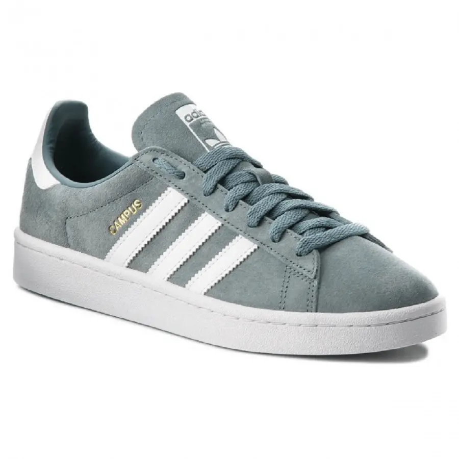 Giày Adidas Campus 'Raw Green' B37822 - Ảnh 3