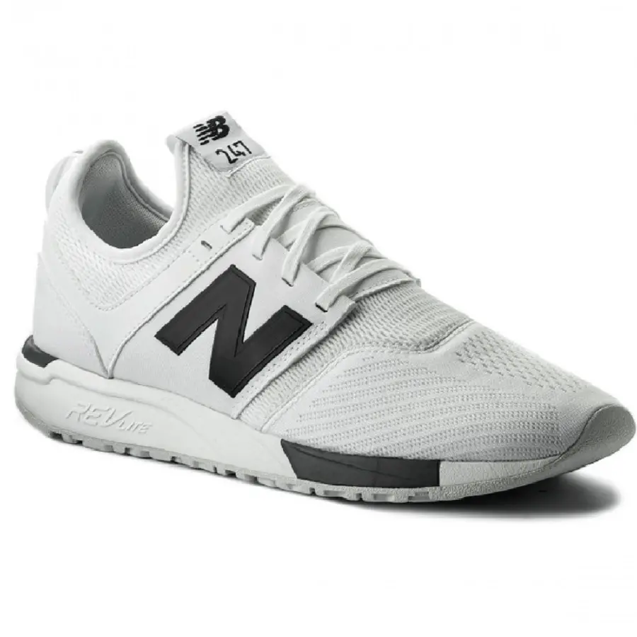 Giày New Balance 247 'White Blue' MRL247WG - Ảnh 4