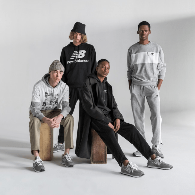 Giày New Balance 574 'Grey' ML574EGG - Ảnh 7