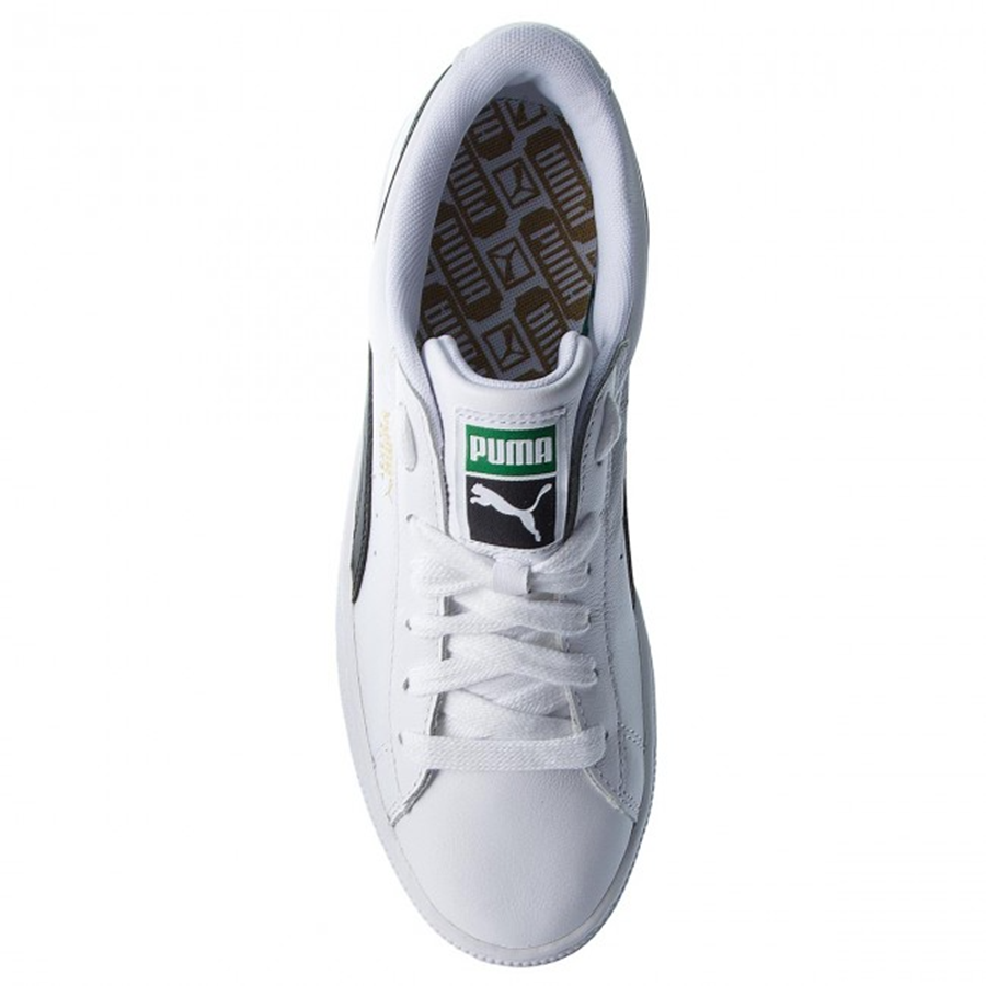 Giày Puma Basket Classic 'White Black' 354367-29 - Ảnh 2