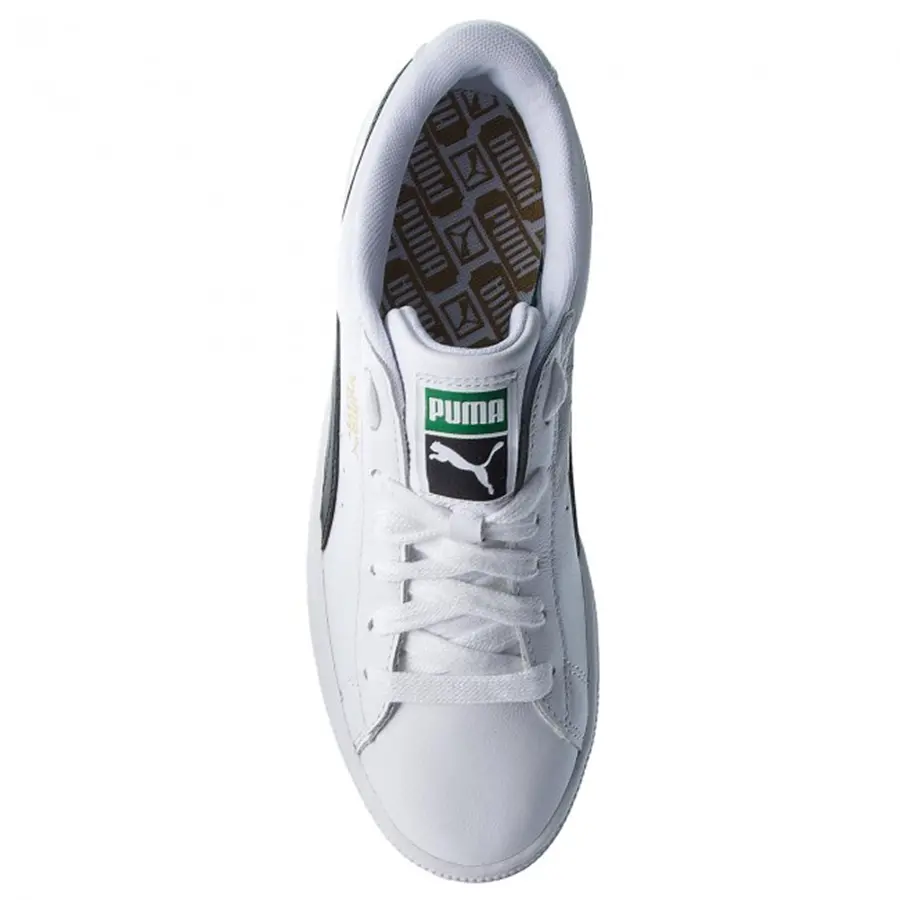 Alternative view of Giày Puma Basket Classic 'White Black' 354367-29