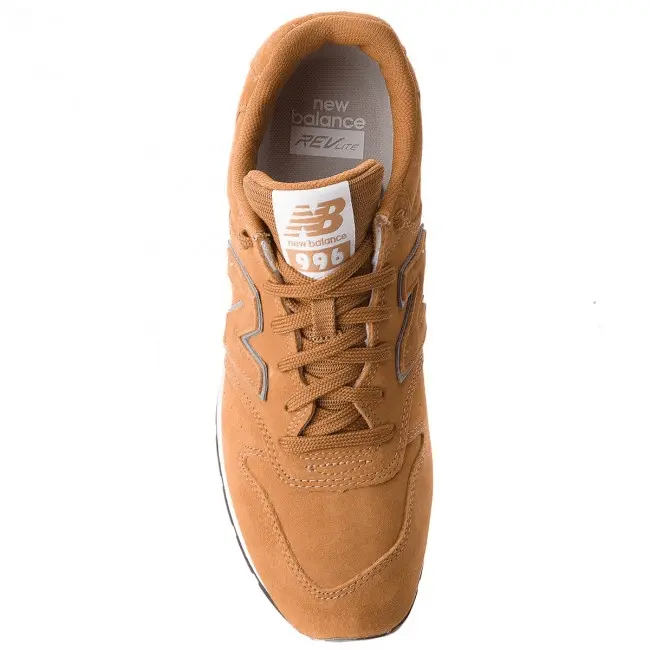 Alternative view of Giày New Balance 996 'Brown' MRL996SD