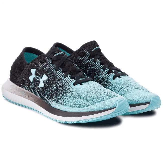 Giày Under Armour Threadborne Blur "Black Blue" 3000098-002 - Ảnh 2