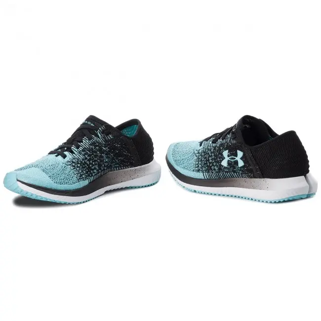 Giày Under Armour Threadborne Blur "Black Blue" 3000098-002 - Ảnh 3