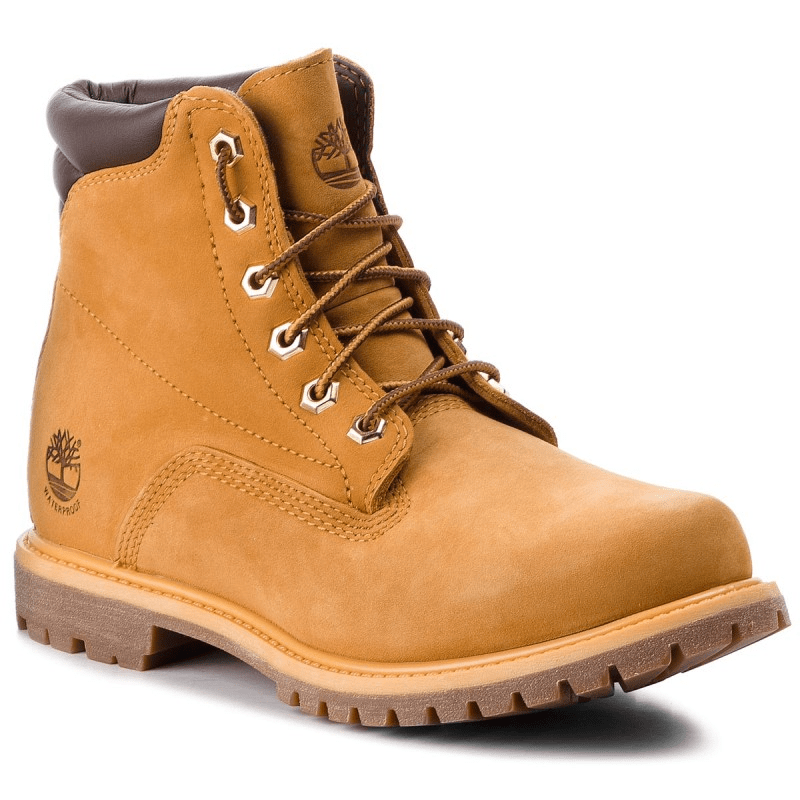 Giày Timberland Hiking Boots Waterville 6 Wheat 8168R - Ảnh 4