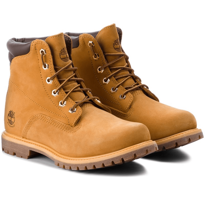 Giày Timberland Hiking Boots Waterville 6 Wheat 8168R - Ảnh 3