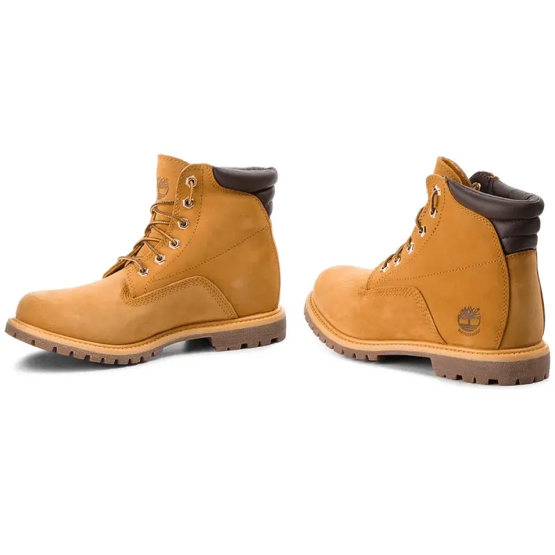 Alternative view of Giày Timberland Hiking Boots Waterville 6 Wheat 8168R
