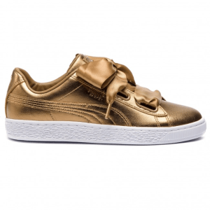 Giày Puma Wmns Basket Heart Luxe 366730-02