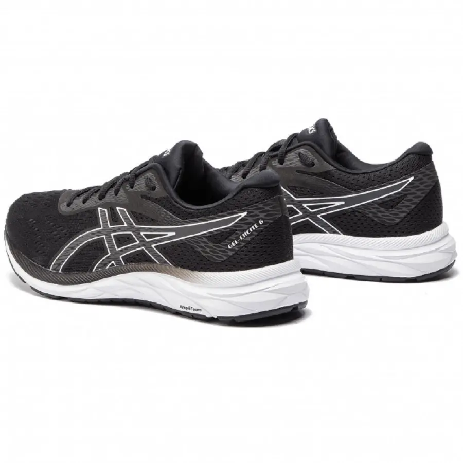 Alternative view of Giày Asics Gel Excite 6 'Black White' 1011A165-001