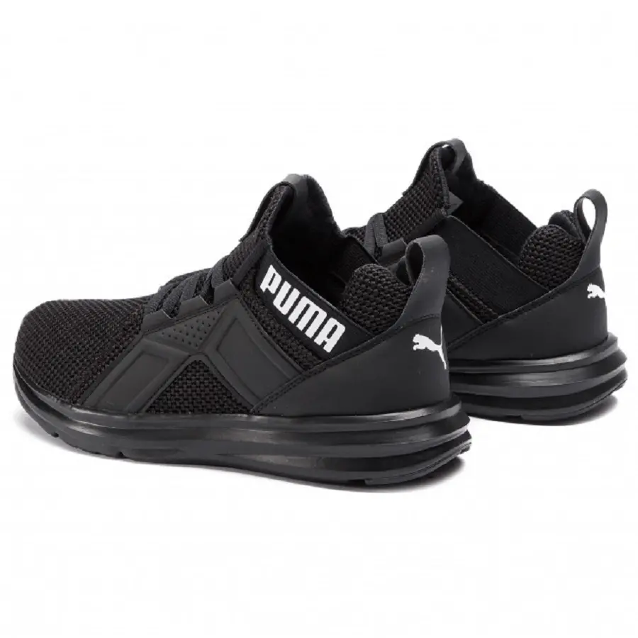 Alternative view of Giày Puma Enzo Weave 'Black' 191487-01