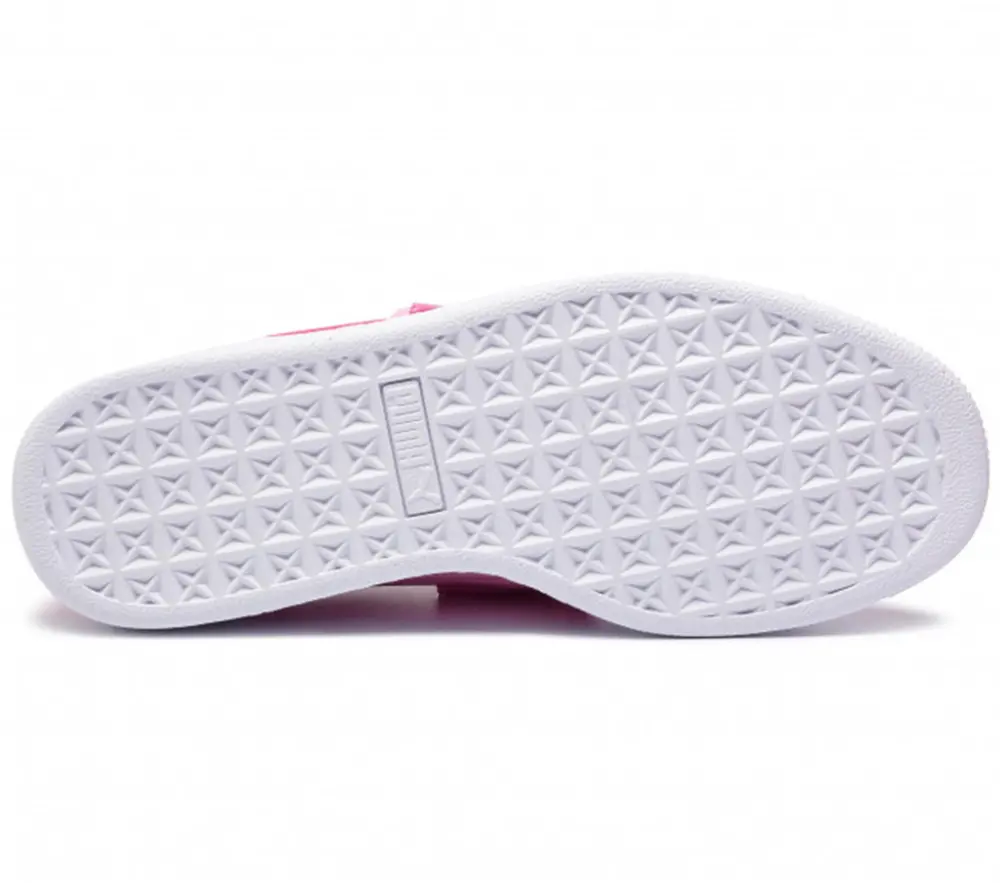 Alternative view of Giày Puma Wmns Basket Heart Patent Jr 'Prism Pink' 364817-03