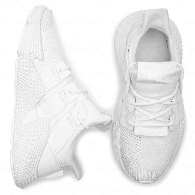 Giày Adidas Prophere J 'All White' D96570 - Ảnh 5