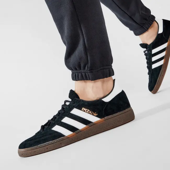 Alternative view of Giày Adidas Handball Spezial 'Black Gum' DB3021