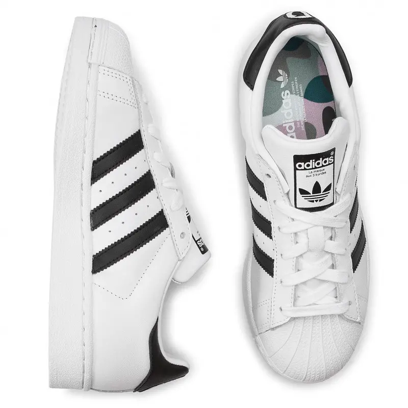 Giày Adidas Wmns Superstar 'Footwear White' CM8414 - Ảnh 6