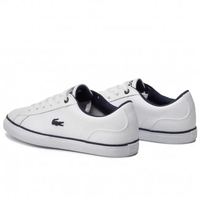 Giày Lacoste Lerond BI 2 Jr White 737CUJ0027-042 - Ảnh 5