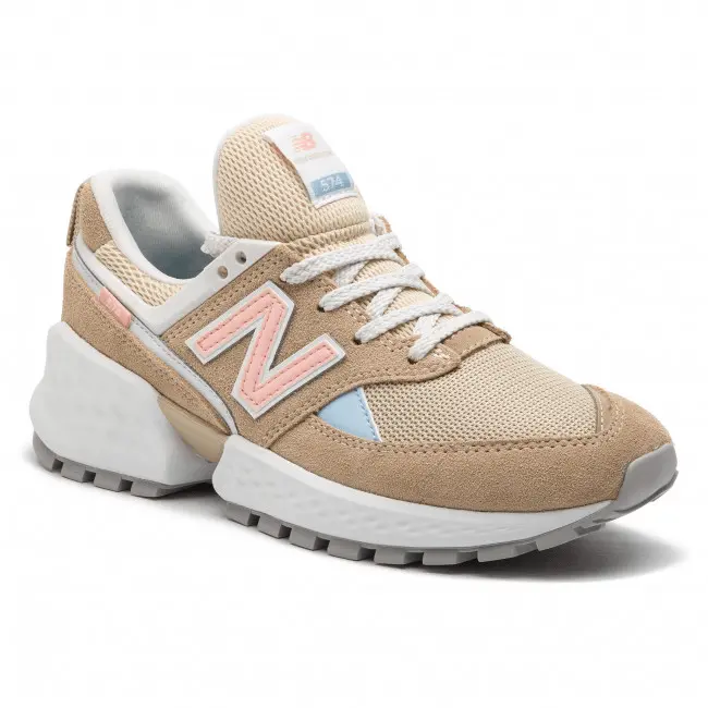 Alternative view of Giày New Balance Wmns 574 'Beige' WS574PRB