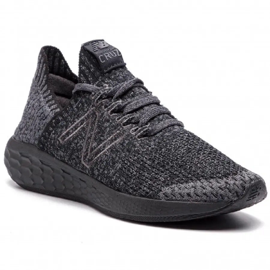 Giày New Balance Fresh Foam Cruz SockFit 'Black' WCRZSSM2 - Ảnh 4