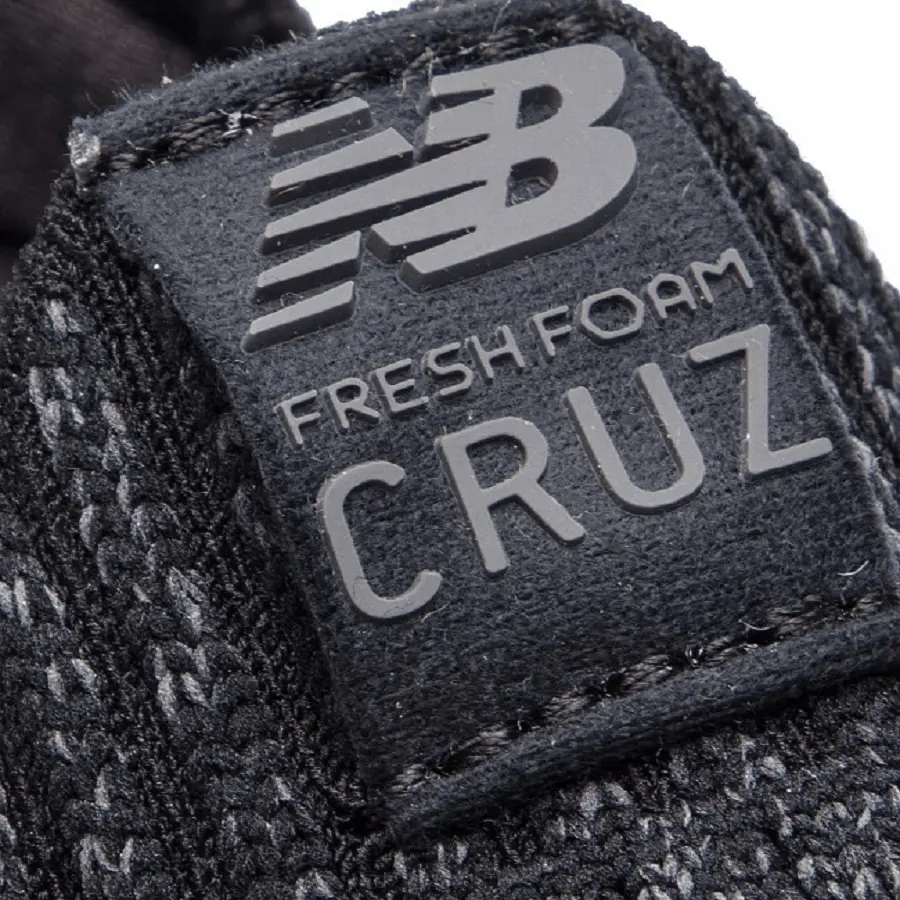 Alternative view of Giày New Balance Fresh Foam Cruz SockFit 'Black' WCRZSSM2