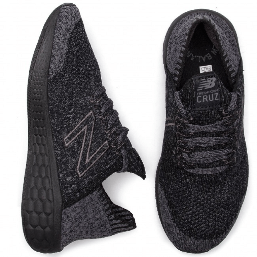 Giày New Balance Fresh Foam Cruz SockFit 'Black' WCRZSSM2 - Ảnh 3