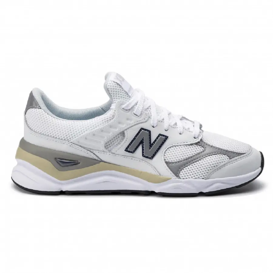Giày New Balance X-90 Low Tops Sports Shoe White D Wide MSX90RPD