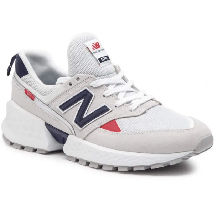 Giày New Balance 574 Sport 'Grey Nimbus Cloud' MS574GNC - Ảnh 3